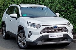 Toyota RAV4 SUV (19 on) Excel FWD Hybrid 2.5 VVT-i auto 5d For Sale - Arnold Clark MG (East Kilbride), East Kilbride
