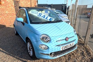 Fiat 500 C (09-24) 1.2 Lounge (09/15-) 2d For Sale - Austins Autos, Grimsby