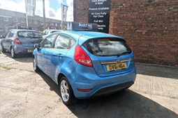 Ford Fiesta (08-17) 1.25 Zetec (82ps) 5d For Sale - Austins Autos, Grimsby