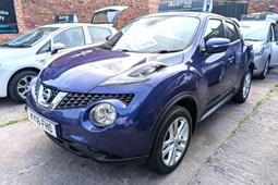 Nissan Juke SUV (10-19) 1.5 dCi N-Connecta 5d For Sale - Austins Autos, Grimsby