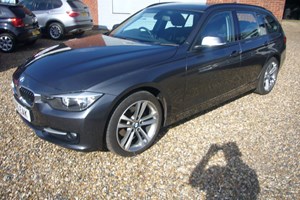 BMW 3-Series Touring (12-19) 320d Sport (Business Media) 5d Step Auto For Sale - Kevin Brown Car Sales, Norwich