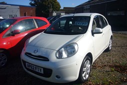 Nissan Micra Hatchback (10-17) 1.2 Shiro 5d CVT For Sale - Kevin Brown Car Sales, Norwich