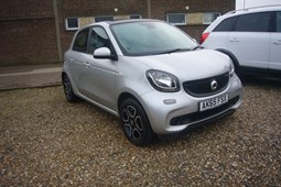 Smart Forfour (15-19) 1.0 Prime Premium Night Sky 5d For Sale - Kevin Brown Car Sales, Norwich