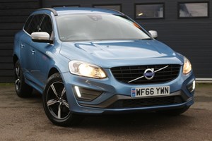 Volvo XC60 (08-17) D4 (190bhp) R DESIGN Nav AWD 5d Geartronic For Sale - Green End Garage Ltd, Frinton-on-Sea