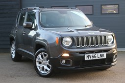 Jeep Renegade (15 on) 1.4 Multiair Longitude 5d DDCT For Sale - Green End Garage Ltd, Frinton-on-Sea