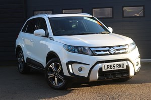 Suzuki Vitara (15 on) 1.6 DDiS SZ5 ALLGRIP (Rugged Pack) 5d For Sale - Green End Garage Ltd, Frinton-on-Sea