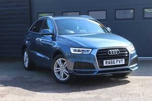 Audi Q3 (11-18) S Line Edition 2.0 TDI 150PS 5d For Sale - Green End Garage Ltd, Frinton-on-Sea