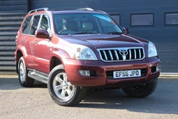 Toyota Land Cruiser (03-09) 3.0 D-4D LC5 (173ps) 5d Auto For Sale - Green End Garage Ltd, Frinton-on-Sea