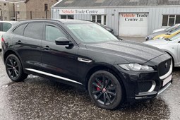 Jaguar F-Pace (16-24) 3.0d V6 S AWD 5d Auto For Sale - Vehicle Trade Centre Kilwinning, Kilwinning