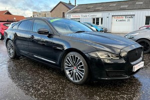 Jaguar XJ Saloon (10-19) 3.0d V6 Autobiography (LWB) 4d Auto For Sale - Vehicle Trade Centre Kilwinning, Kilwinning