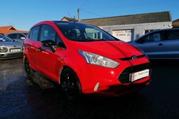 Ford B-MAX (12-17) 1.0 EcoBoost Zetec Red Edition 5d For Sale - Vehicle Trade Centre Kilwinning, Kilwinning