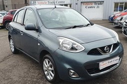 Nissan Micra Hatchback (10-17) 1.2 Acenta (09/13-) 5d For Sale - Vehicle Trade Centre Kilwinning, Kilwinning