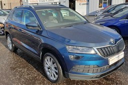 Skoda Karoq SUV (17 on) SE L 1.6 TDI 115PS DSG auto 5d For Sale - Vehicle Trade Centre Kilwinning, Kilwinning