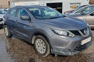 Nissan Qashqai (14-21) 1.5 dCi Visia (Smart Vision Pack) 5d For Sale - Vehicle Trade Centre Kilwinning, Kilwinning