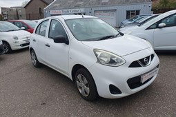 Nissan Micra Hatchback (10-17) 1.2 Visia (09/13-) 5d For Sale - Vehicle Trade Centre Kilwinning, Kilwinning