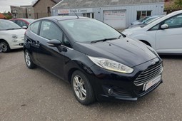 Ford Fiesta (08-17) 1.25 (82bhp) Zetec 3d For Sale - Vehicle Trade Centre Kilwinning, Kilwinning