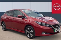 Nissan Leaf Hatchback (18 on) 160kW e+ N-Connecta 62kWh 5dr Auto For Sale - Vertu Nissan Widnes, Widnes