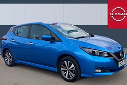 Nissan Leaf Hatchback (18 on) Acenta 150PS [6.6kW On-board charger] auto 5d For Sale - Vertu Nissan Widnes, Widnes