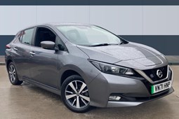 Nissan Leaf Hatchback (18 on) Acenta 150PS [6.6kW On-board charger] auto 5d For Sale - Vertu Nissan Widnes, Widnes