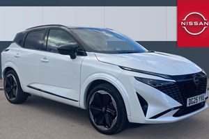 Nissan Qashqai SUV (21 on) 1.3 DiG-T MH N-Design 5dr For Sale - Vertu Nissan Widnes, Widnes