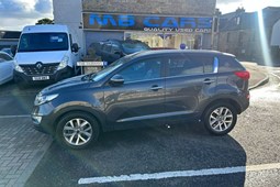 Kia Sportage (10-16) 1.7 CRDi Axis Edition 5d For Sale - MB Cars, Milnathort