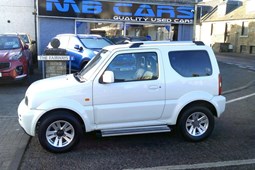 Suzuki Jimny (98-18) 1.3 VVT SZ4 3d Auto For Sale - MB Cars, Milnathort