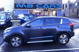 Kia Sportage (10-16) 2.0 CRDi KX-3 (Sat Nav) 5d Auto For Sale - MB Cars, Milnathort