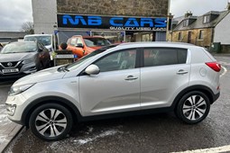 Kia Sportage (10-16) 2.0 CRDi KX-3 (Sat Nav) 5d For Sale - MB Cars, Milnathort