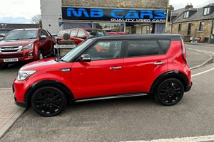 Kia Soul (14-19) 1.6 CRDi Mixx 5d For Sale - MB Cars, Milnathort