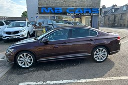 Volkswagen Passat Saloon (15-21) 2.0 TDI SCR (190bhp) R Line 4d DSG For Sale - MB Cars, Milnathort