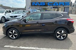 Nissan Qashqai (14-21) 1.6 dCi N-Connecta 4WD 5d For Sale - MB Cars, Milnathort