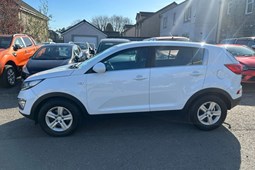 Kia Sportage (10-16) 1.7 CRDi 1 5d For Sale - MB Cars, Milnathort