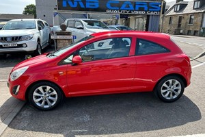 Vauxhall Corsa Hatchback (06-14) 1.0 ecoFLEX Active 3d For Sale - MB Cars, Milnathort