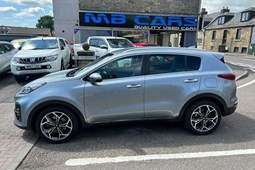 Kia Sportage (16-21) GT-Line 1.6 CRDi 134bhp DCT auto ISG AWD (08/2018 on) 5d For Sale - MB Cars, Milnathort