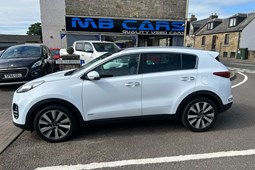 Kia Sportage (16-21) 2.0 CRDi KX-3 5d For Sale - MB Cars, Milnathort