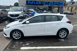 Toyota Auris (12-19) 1.8 Hybrid Business Edition 5d CVT For Sale - MB Cars, Milnathort
