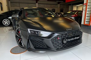 Audi R8 Coupe (15-23) Carbon Black V10 Performance 620PS Quattro S Tronic auto 2d For Sale - Hamilton Grays Ltd, Loughborough