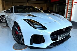 Jaguar F-Type Coupe (14 on) SVR 5.0 V8 Supercharged 575PS AWD auto (03/17 on) 2d For Sale - Hamilton Grays Ltd, Loughborough