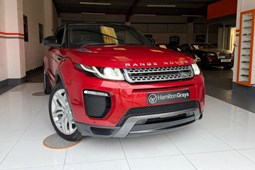 Land Rover Range Rover Evoque Convertible (16-18) SE Dynamic 2.0 TD4 (180hp) auto 2d For Sale - Hamilton Grays Ltd, Loughborough