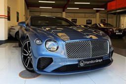 Bentley Continental GT Coupe (18 on) auto 2d For Sale - Hamilton Grays Ltd, Loughborough