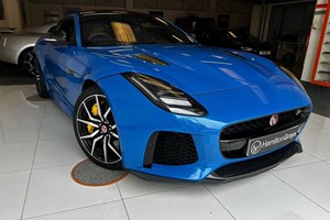 Jaguar F-Type Coupe (14-24) SVR 5.0 V8 Supercharged 575PS AWD auto (03/17 on) 2d For Sale - Hamilton Grays Ltd, Loughborough