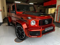 Mercedes-Benz G-Class AMG (12-18) G63 5d Tip Auto For Sale - Hamilton Grays Ltd, Loughborough