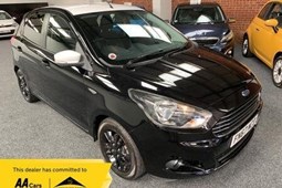 Ford Ka Plus (16-19) Black Edition 1.2 Ti-VCT 85PS 5d For Sale - Apple Car Centre Ltd, Attleborough