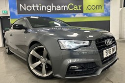 Audi A5 Coupe (07-16) 2.0 TDI (190bhp) Black Edition Plus 2d Multitronic For Sale - Nottinghamcar com, Nottingham