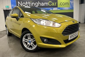 Ford Fiesta (08-17) 1.5 TDCi Zetec 5d For Sale - Nottinghamcar com, Nottingham