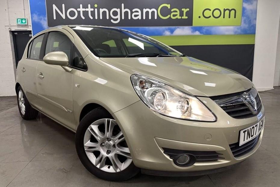 Vauxhall Corsa Hatchback (06-14) 1.4i 16V Design 5d Auto For Sale - Nottinghamcar com, Nottingham