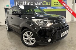 Kia Soul (14-19) 1.6 CRDi Connect 5d For Sale - Nottinghamcar com, Nottingham