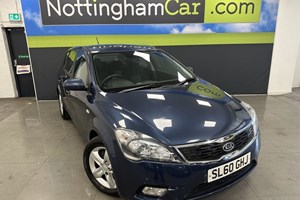 Kia Ceed Hatchback (07-12) 1.6 2 5d Auto For Sale - Nottinghamcar com, Nottingham