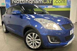 Suzuki Swift Hatchback (10-17) 1.2 SZ4 4X4 5d For Sale - Nottinghamcar com, Nottingham
