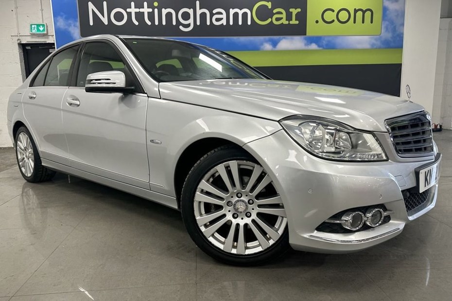 Mercedes-Benz C-Class Saloon (07-14) C180 BlueEFFICIENCY Elegance Ed 125 4d Auto For Sale - Nottinghamcar com, Nottingham